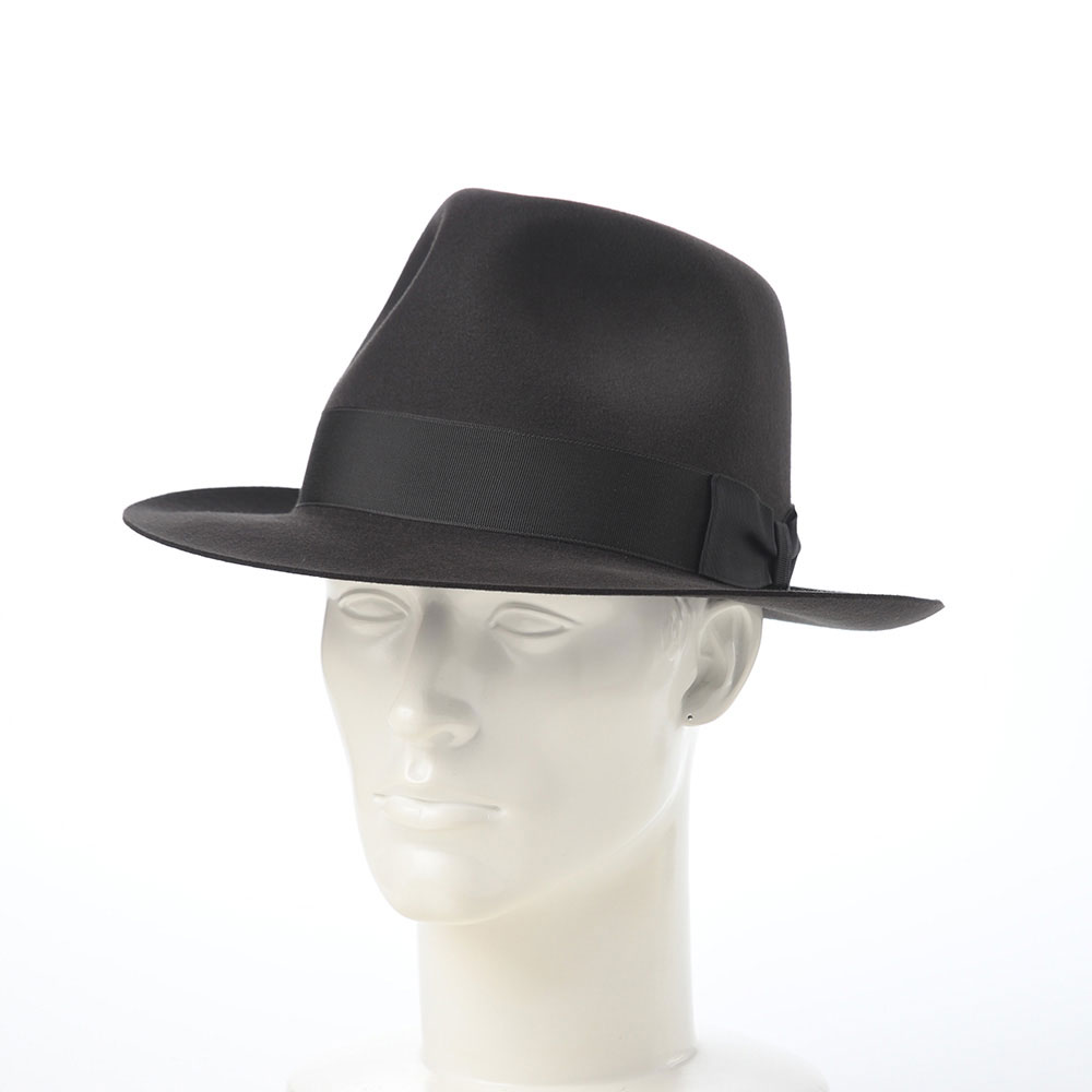 パリコレクション James Lock ＆ Co． Hatters ジェームスロック フェルトハット 帽子