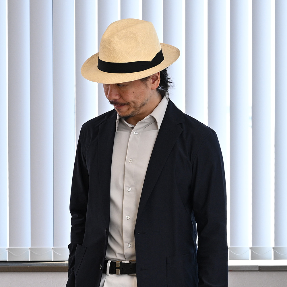 世界最古の帽子店james lock 極上のロングブリム　クラシックパナマハット 世界最古の帽子店james lock 極上のロングブリム クラシック