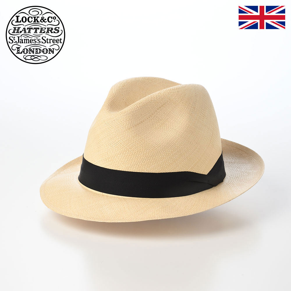 James Lock ＆ Co． Hatters ジェームスロック パナマハット