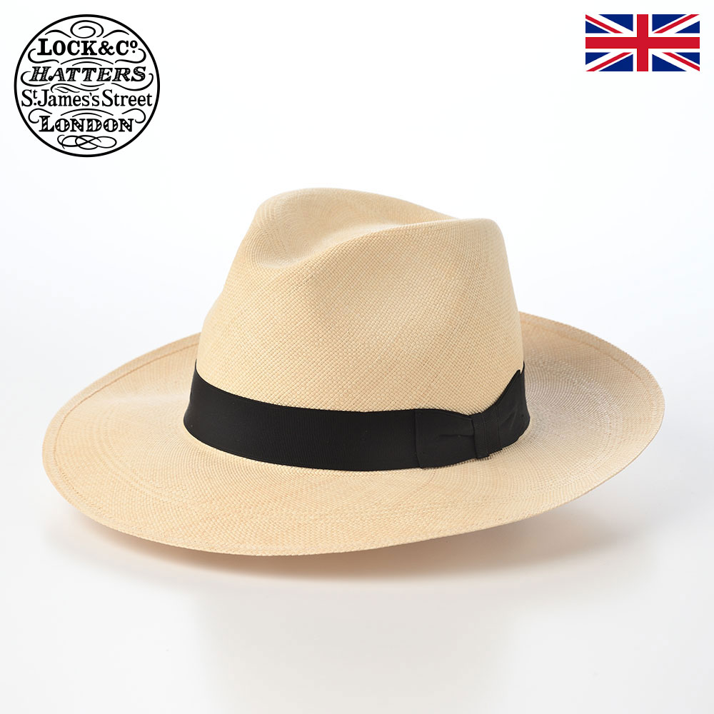 James Lock ＆ Co． Hatters ジェームスロック パナマハット