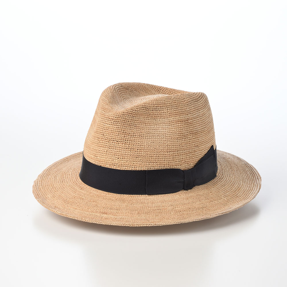 ジェームスロック　麦わら帽子 バック付き James Lock ＆ Co． Hatters ジェームスロック ストローハット