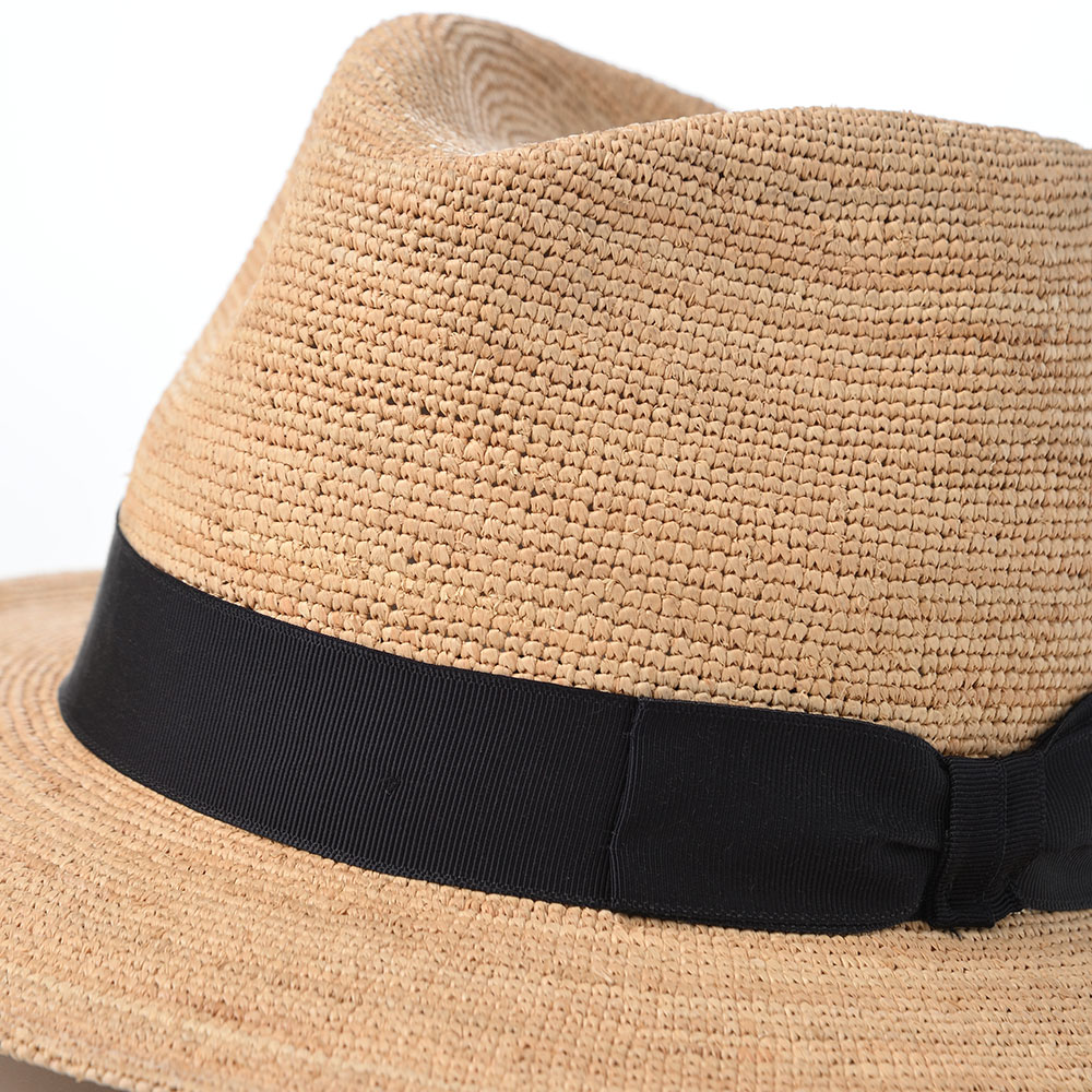 ジェームスロック　麦わら帽子 バック付き James Lock ＆ Co． Hatters ジェームスロック ストローハット