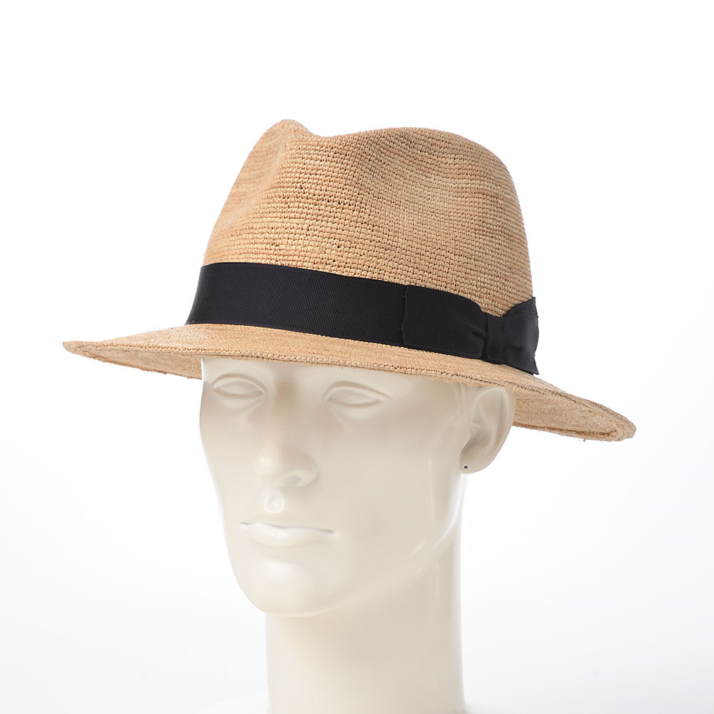 ジェームスロック　麦わら帽子 バック付き James Lock ＆ Co． Hatters ジェームスロック ストローハット