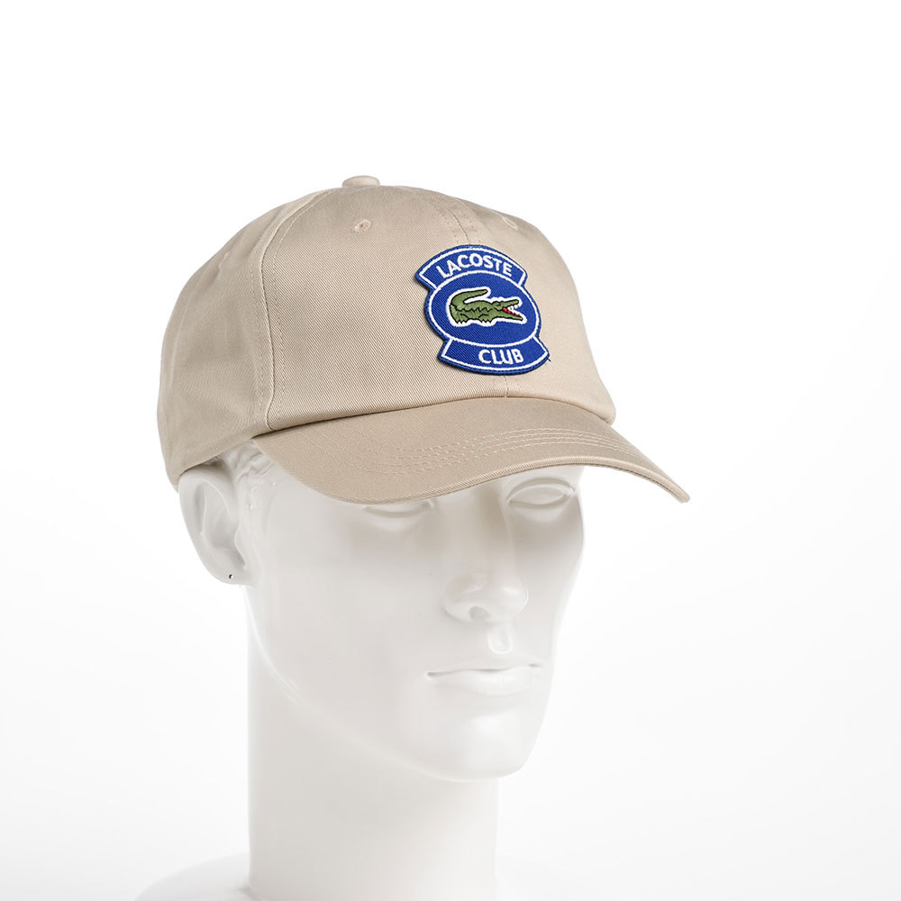 LACOSTE ラコステ 帽子 カジュアルキャップ メンズ レディース