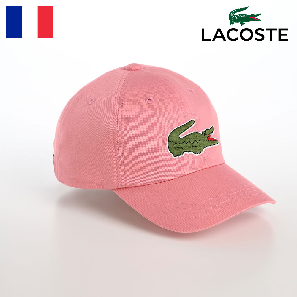 LACOSTE キャップ CAP 帽子 メンズ レディース 春夏秋冬 ワニロゴ