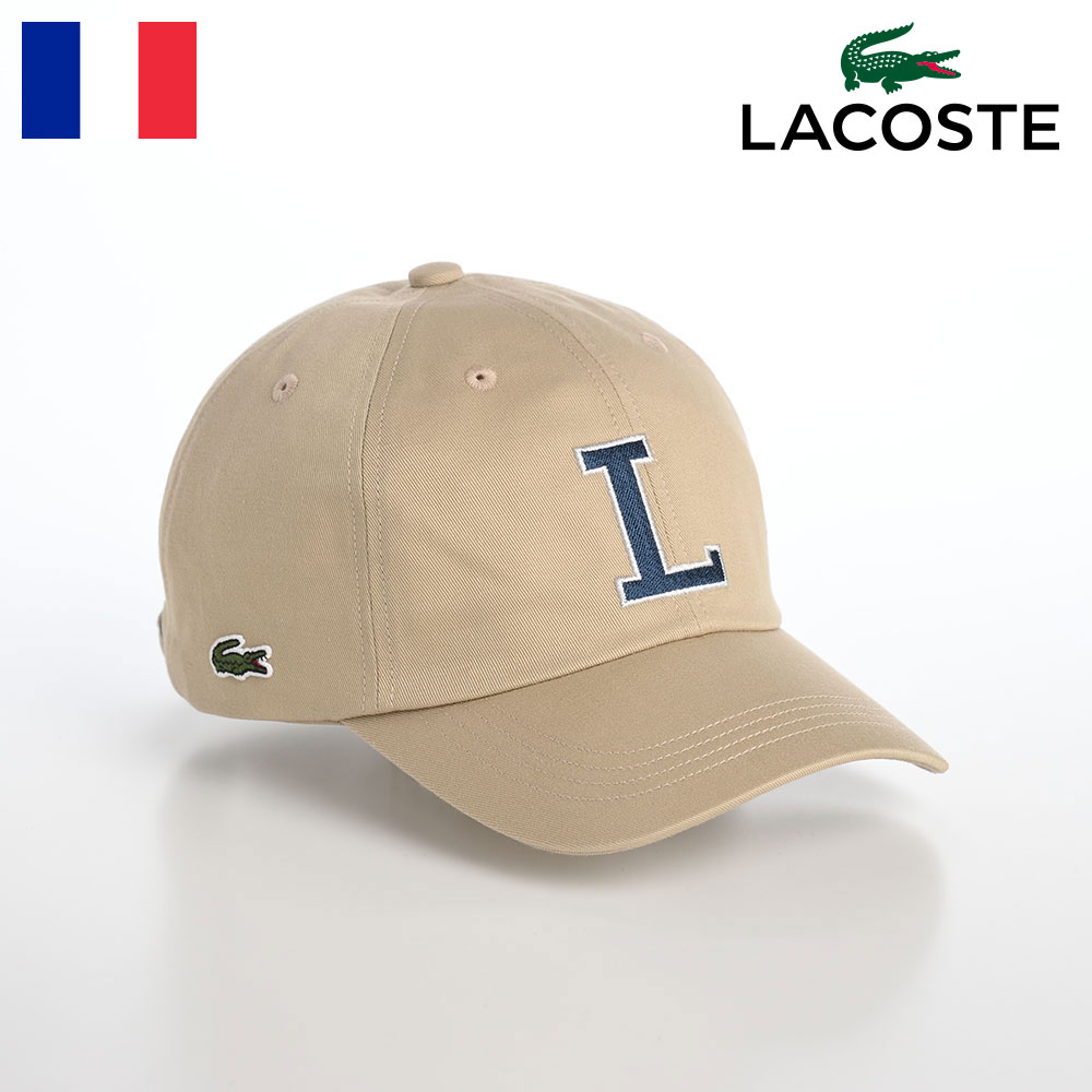 LACOSTE キャップ CAP 帽子 メンズ レディース 春夏秋冬 ラコステ