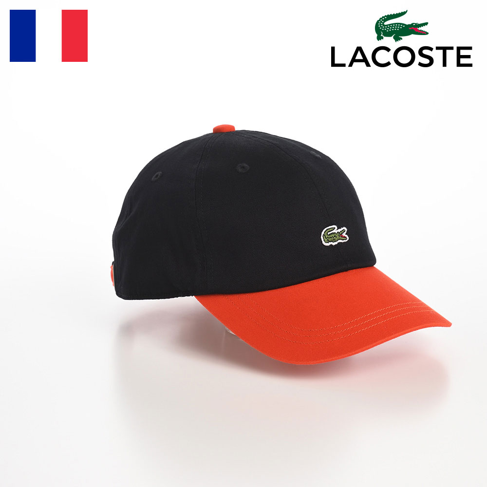 LACOSTE キャップ CAP 帽子 メンズ レディース 秋冬 ラコステ
