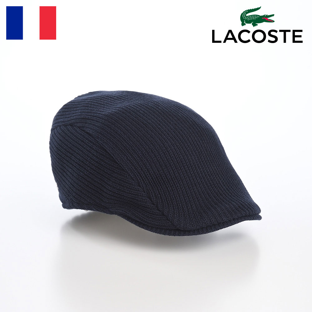 LACOSTE ラコステ 帽子 ハンチング帽 キャップ CAP オールシーズン