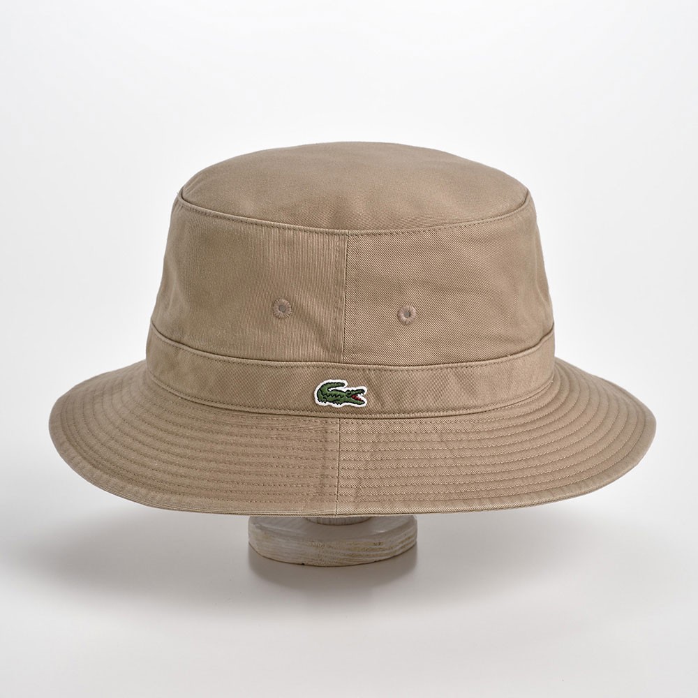 LACOSTE バケットハット 帽子 メンズ レディース ユニセックス