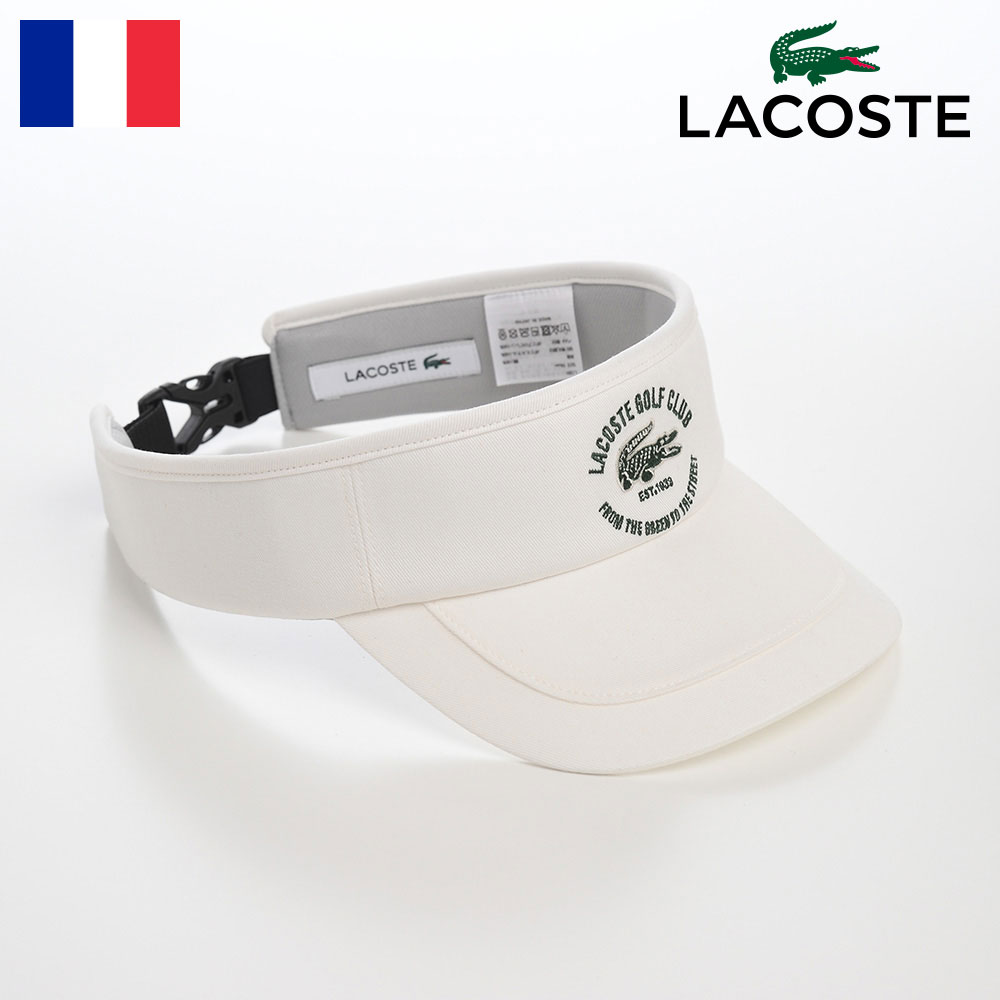 LACOSTE キャップ CAP 帽子 メンズ レディース ラコステ ブランド