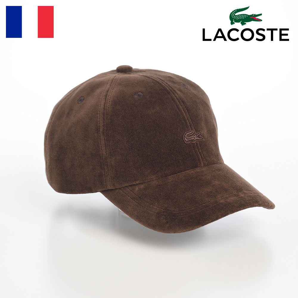 LACOSTE キャップ CAP 帽子 メンズ レディース 秋冬 ラコステ