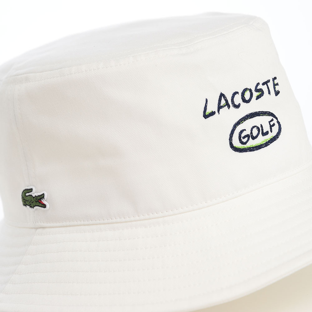 【LACOSTE×GOLF le FLEUR】　バケットハット GOLF Le Fleur Lacoste Bucket Hat Resin Men's - SS19 - US