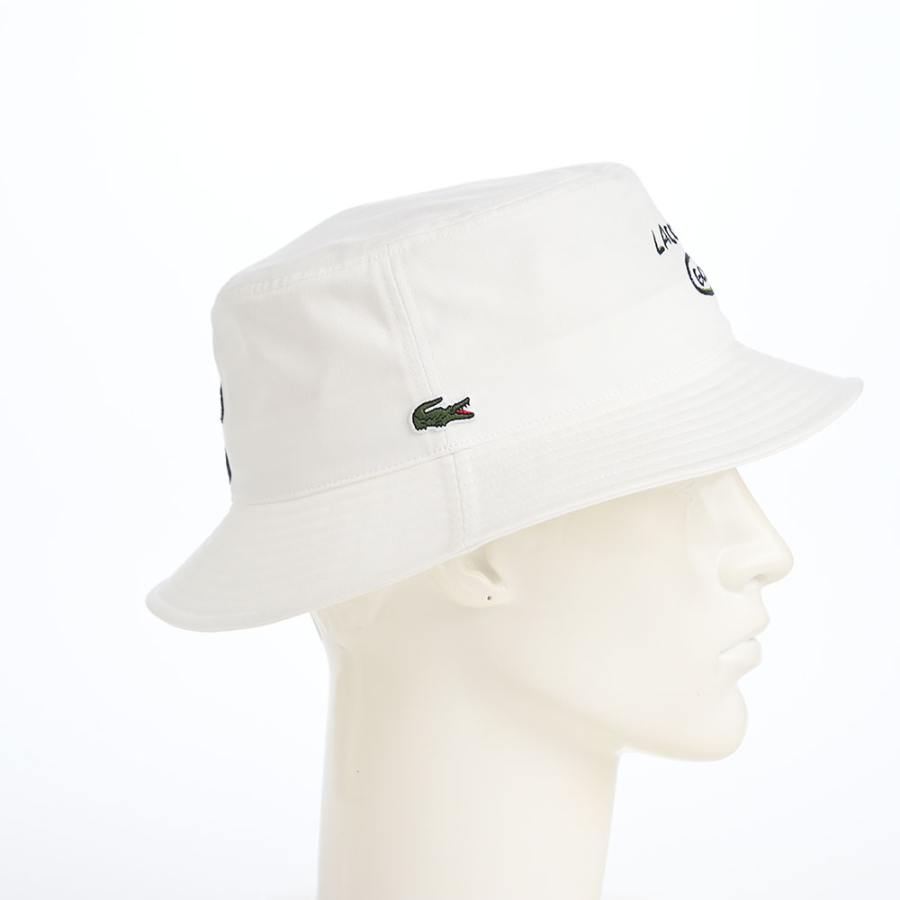 LACOSTE ラコステ 帽子 バケットハット サファリハット メンズ
