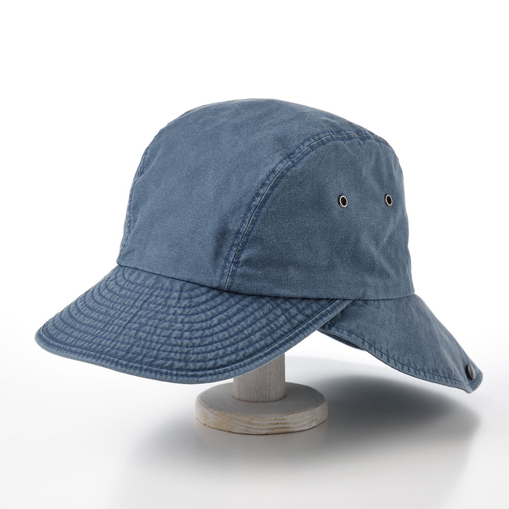 絶品 Cap キャップ メンズ帽子 ミストラル Mistral 日除け帽子 コットンハブロックキャップmi1610 レディース メンズ アウトドア Uvカット キャップ 帽子