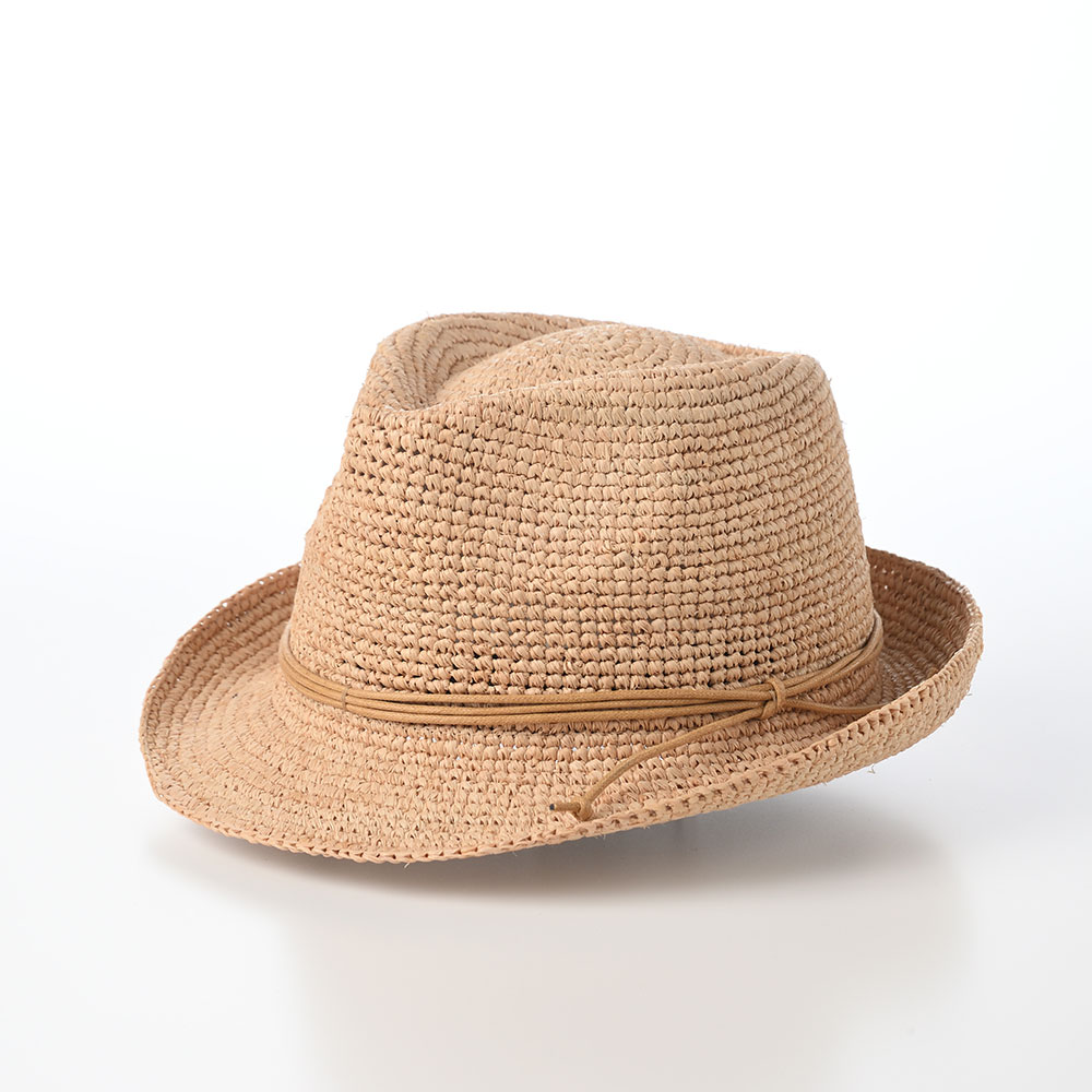 MARONE（マローネ） 中折れハット 帽子 メンズ レディース 春夏 Raffia