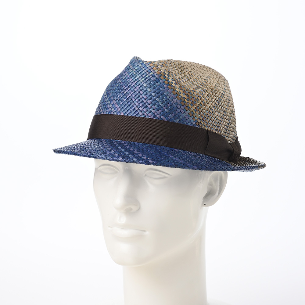 美品 ポールスミス ストローハット 日本製 天然草 中折れ パナマ 麦わら帽子 美品 ポールスミス ストローハット 日本製 天然草 中折れ パナマ