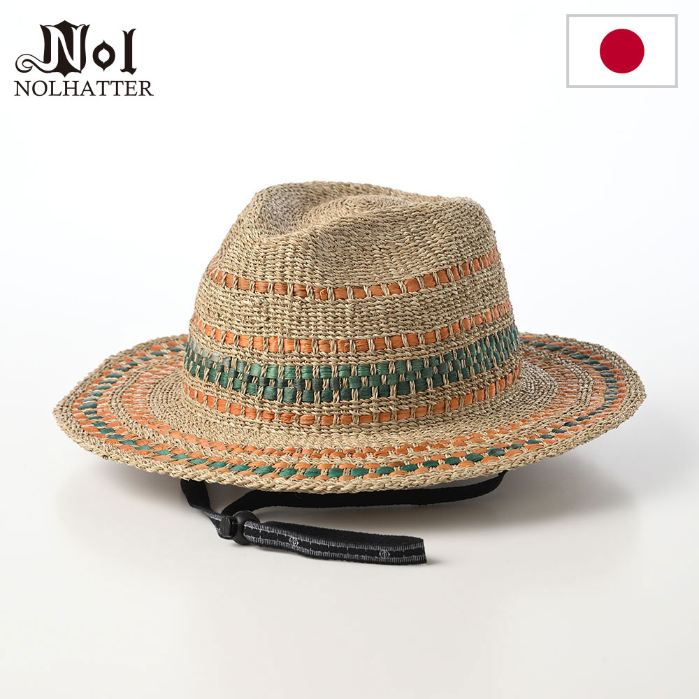 NOL（ノル） 帽子 ストローハット メンズ レディース 春夏 大きい