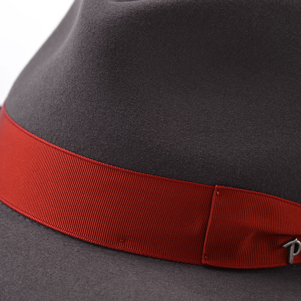 Panizza ウールフェルトハット グレー 60 7 1/4 XL Panizza ウールフェルトハット グレー 60 7 1/4 XL Panizza