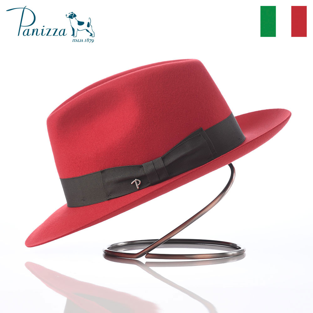 Panizza（パニッツァ） 【クリスマスSALE】Panizza 帽子 フェルト