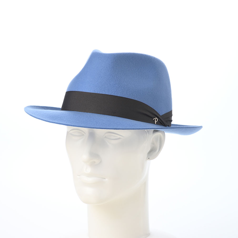 Panizza ウールフェルトハット グレー 60 7 1/4 XL 楽天市場】ハットの日クーポン 30%OFF フェルトハット メンズ