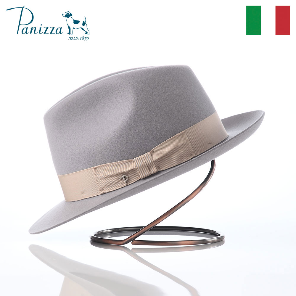 Panizza（パニッツァ） 在庫限り 50％OFF Panizza 帽子 中折れハット