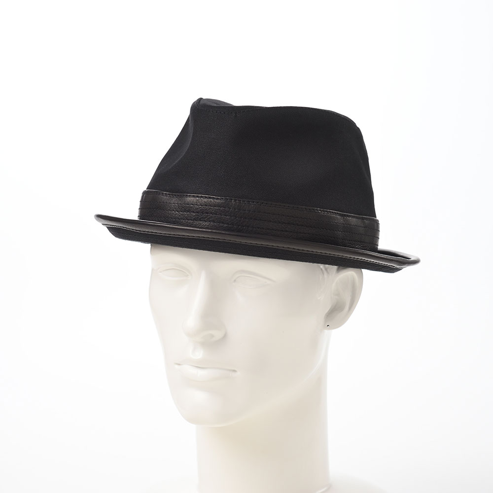 RETTER レッター 帽子 メンズ レディース ブランド New Para Hat（ニューパラハット） ブラック : res002-black :  メンズハット・帽子専門店 時谷堂 - 通販 - Yahoo!ショッピング