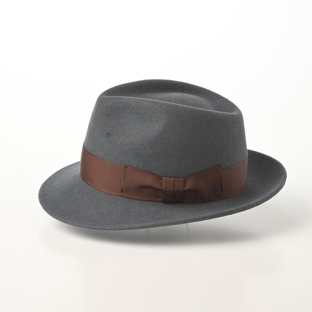 RETTER レッター 中折れハット フェルト帽 帽子 父の日 メンズ レディース 秋 冬 ブランド Wool Fedora（ウールフェドラ） グレー