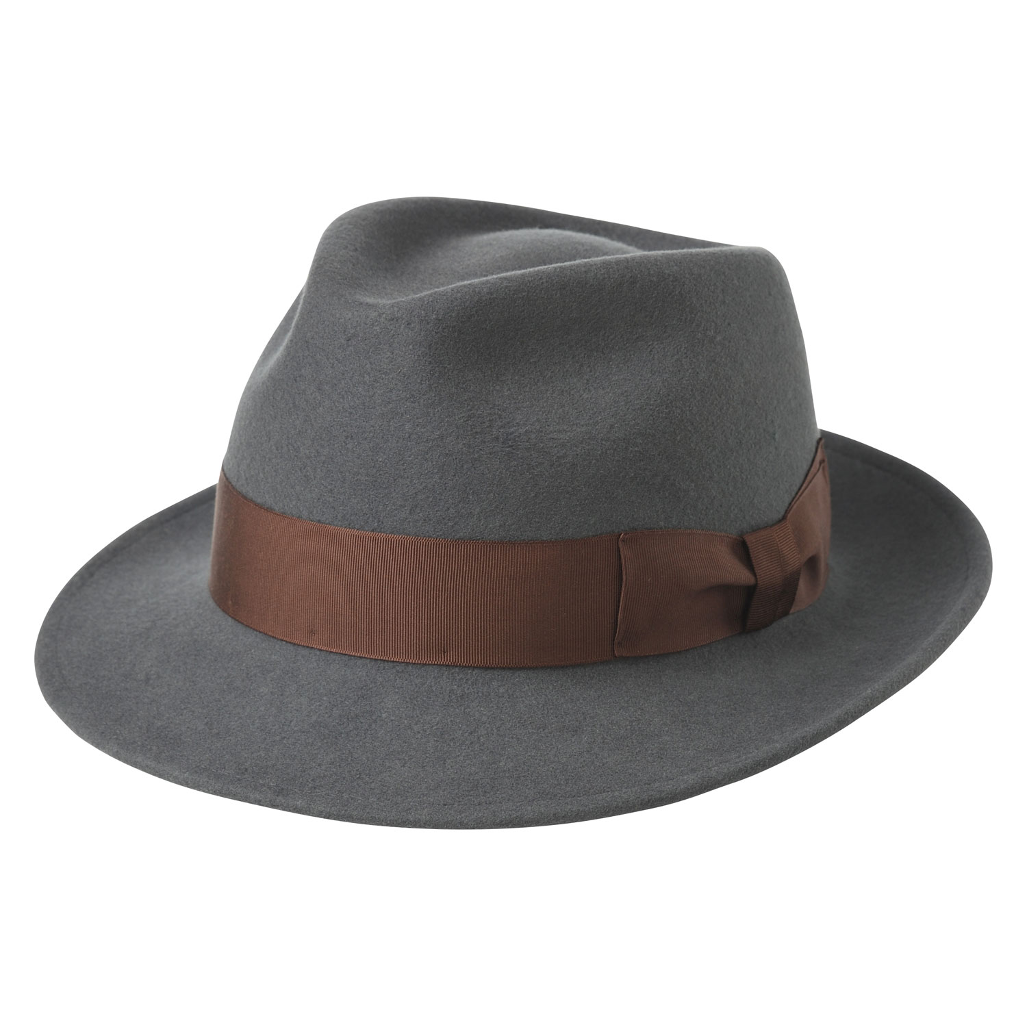 RETTER レッター 中折れハット フェルト帽 帽子 メンズ レディース 秋 冬 ブランド Wool Fedora（ウールフェドラ） グレー