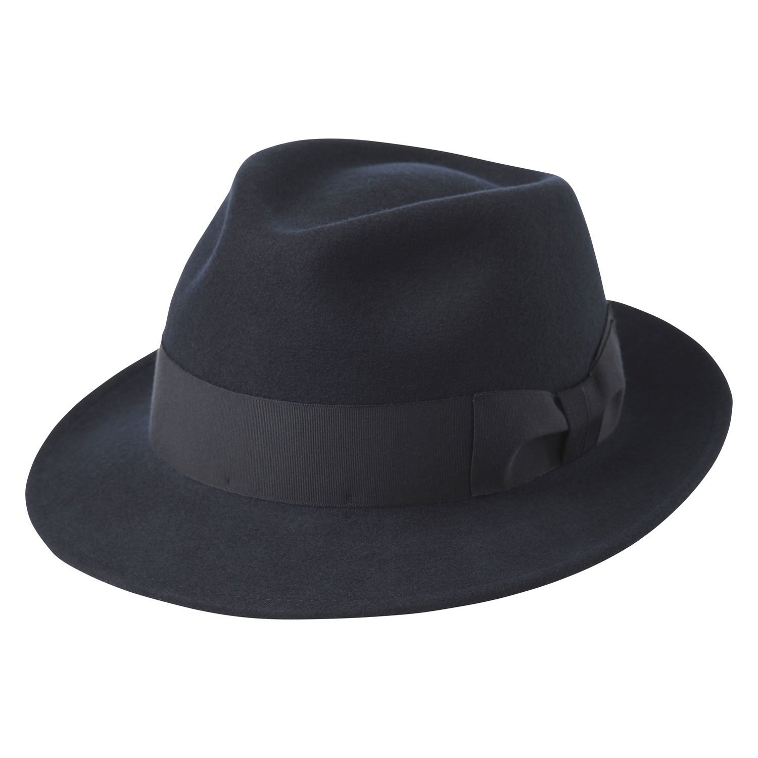 RETTER レッター 中折れハット フェルト帽 帽子 メンズ レディース 秋 冬 ブランド Wool Fedora（ウールフェドラ） ネイビー