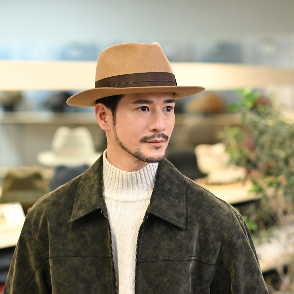 Retter（レッター） 帽子 メンズ レディース ブランド Wool Flat