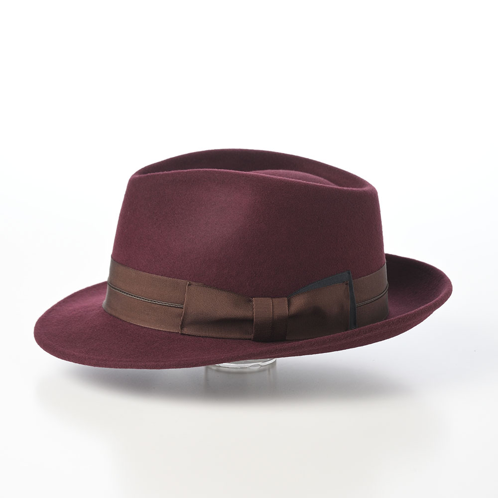 Retter（レッター） 中折れ帽 フェルトハット 帽子 メンズ レディース