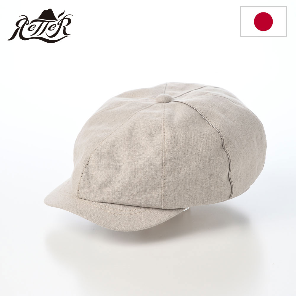 Retter（レッター） キャスケット 帽子 メンズ レディース 春夏