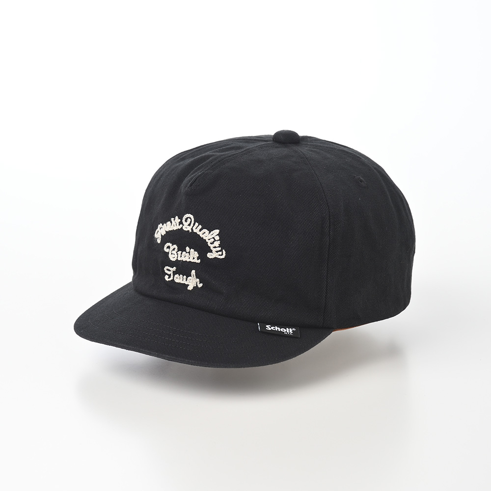Schott N.Y.C CHAIN STITCH CAP(チェーンステッチキャップ