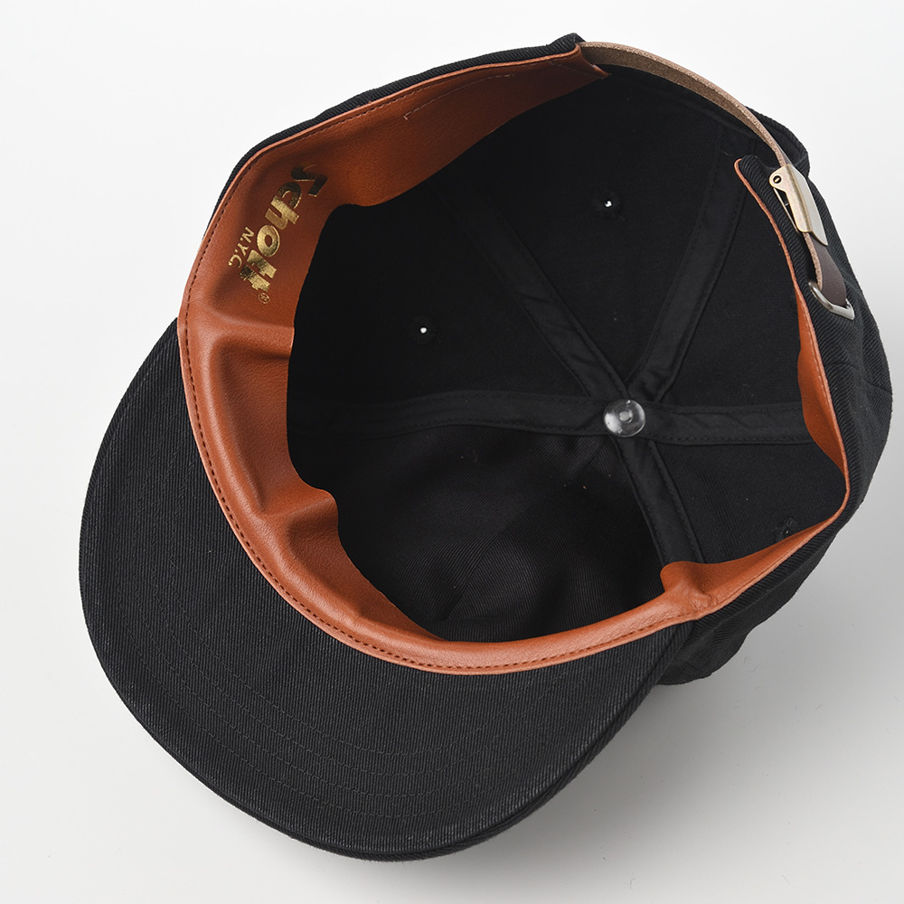 Schott N.Y.C CHAIN STITCH CAP(チェーンステッチキャップ