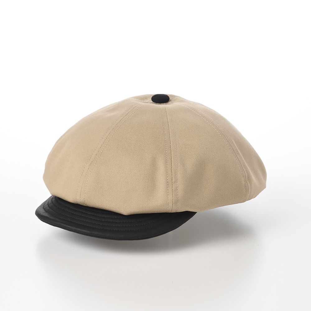 Schott N.Y.C 8P CASQUETTE(8P キャスケット) SC063 ベージュ