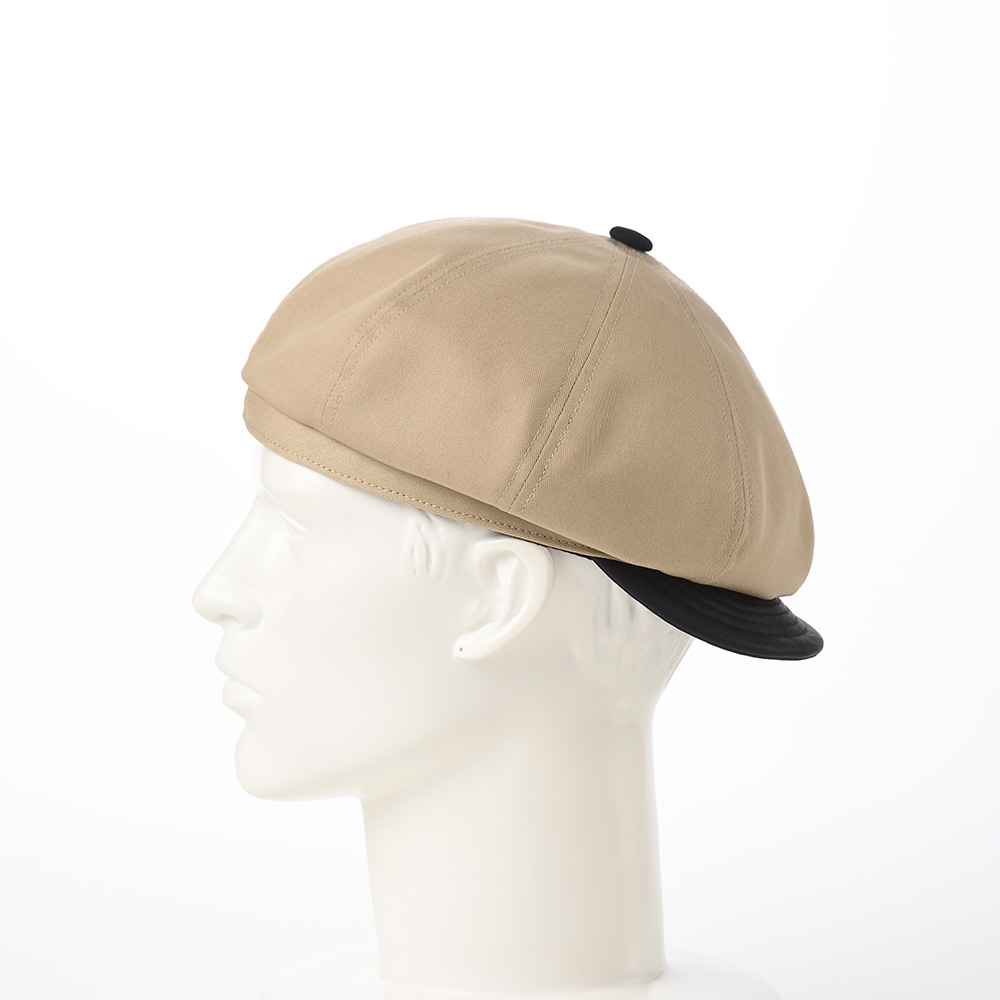 Schott N.Y.C 8P CASQUETTE(8P キャスケット) SC063 ベージュ