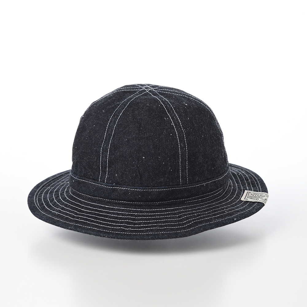 【新品】Schott ショット　デニム メトロハット　SC064 ネイビー Schott N.Y.C ショット メトロハット メンズ 無骨 デニムハット