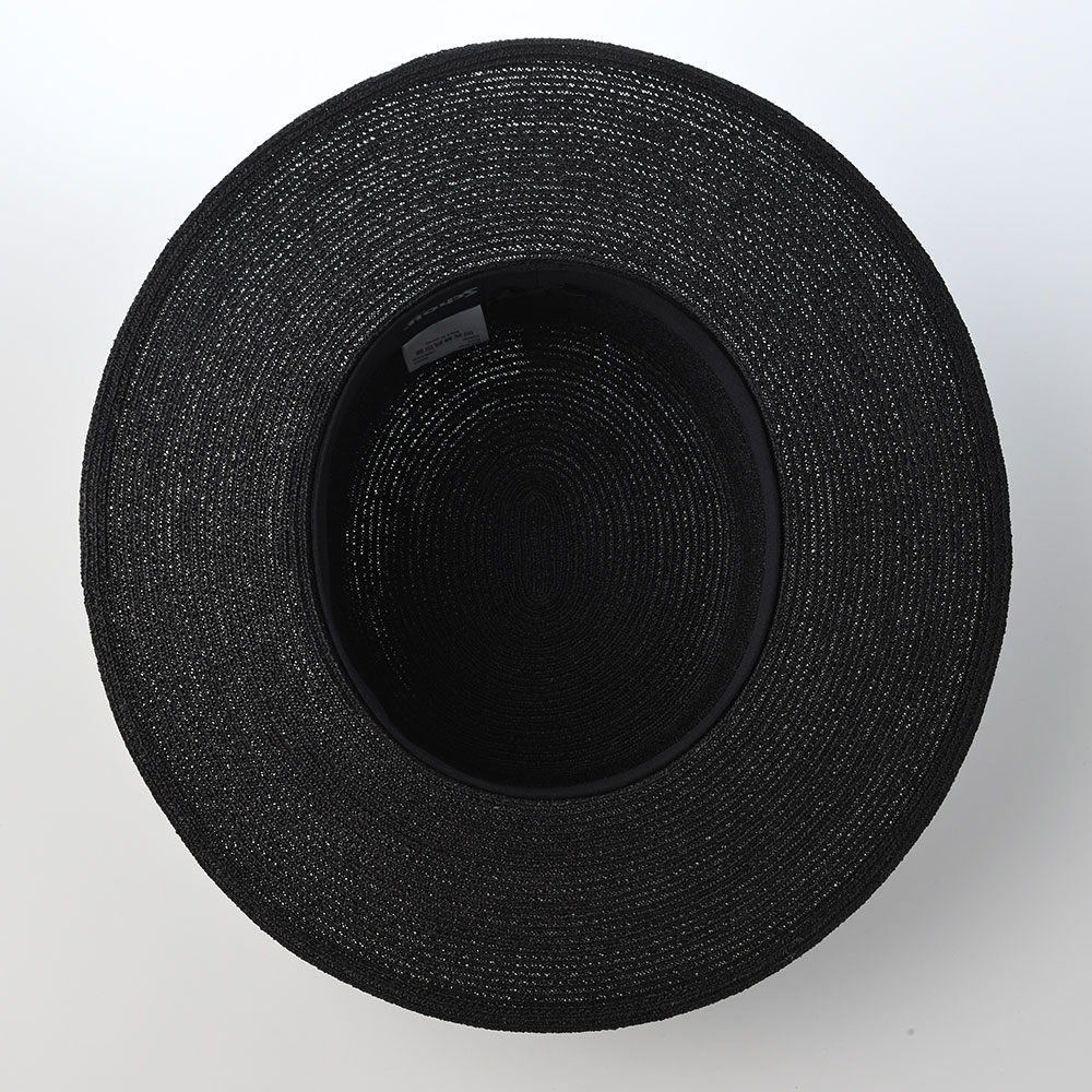 Schott N.Y.C（ショット） Schott RAFFIA BRAID BOATER HAT(ラフィア 