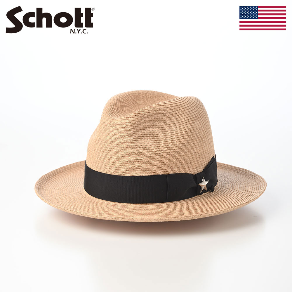Schott N.Y.C（ショット） Schott ハット 帽子 メンズ レディース 春夏
