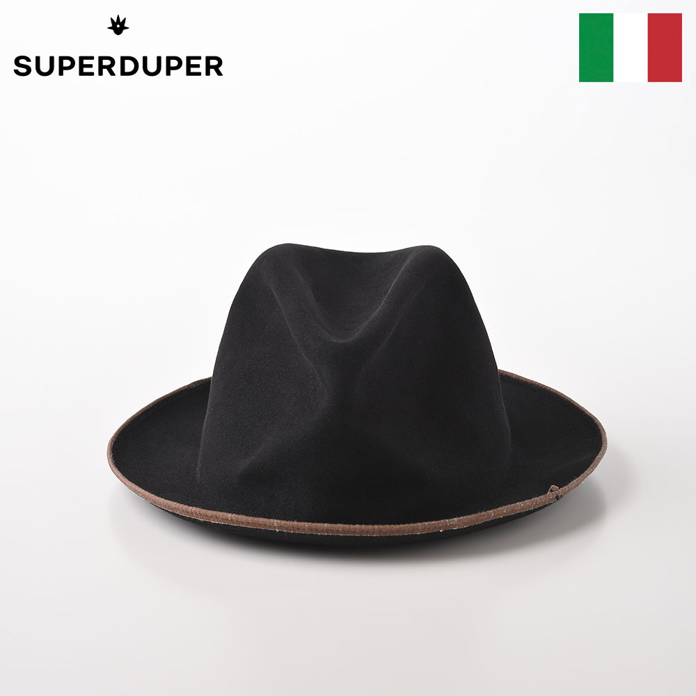 スーパーデューパー ハット SUPER DUPER HATS 黒 TTAGGG | kuantumpapers.com