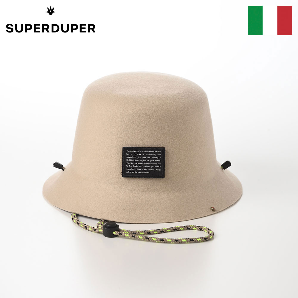Super Duper 【アウトレット60％OFF】 SUPERDUPER 帽子 メンズ