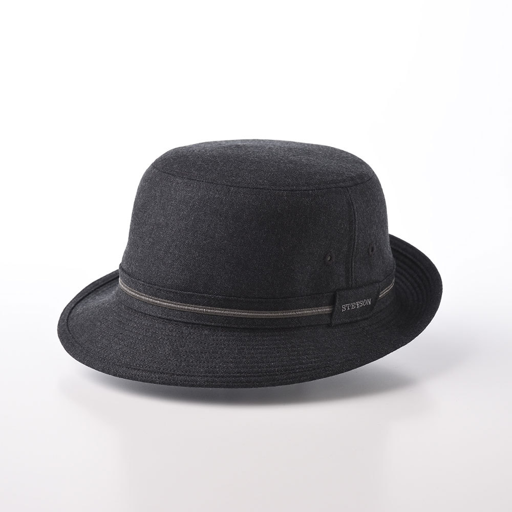 STETSON（ステットソン） サファリハット 帽子 メンズ 秋 冬 バケット