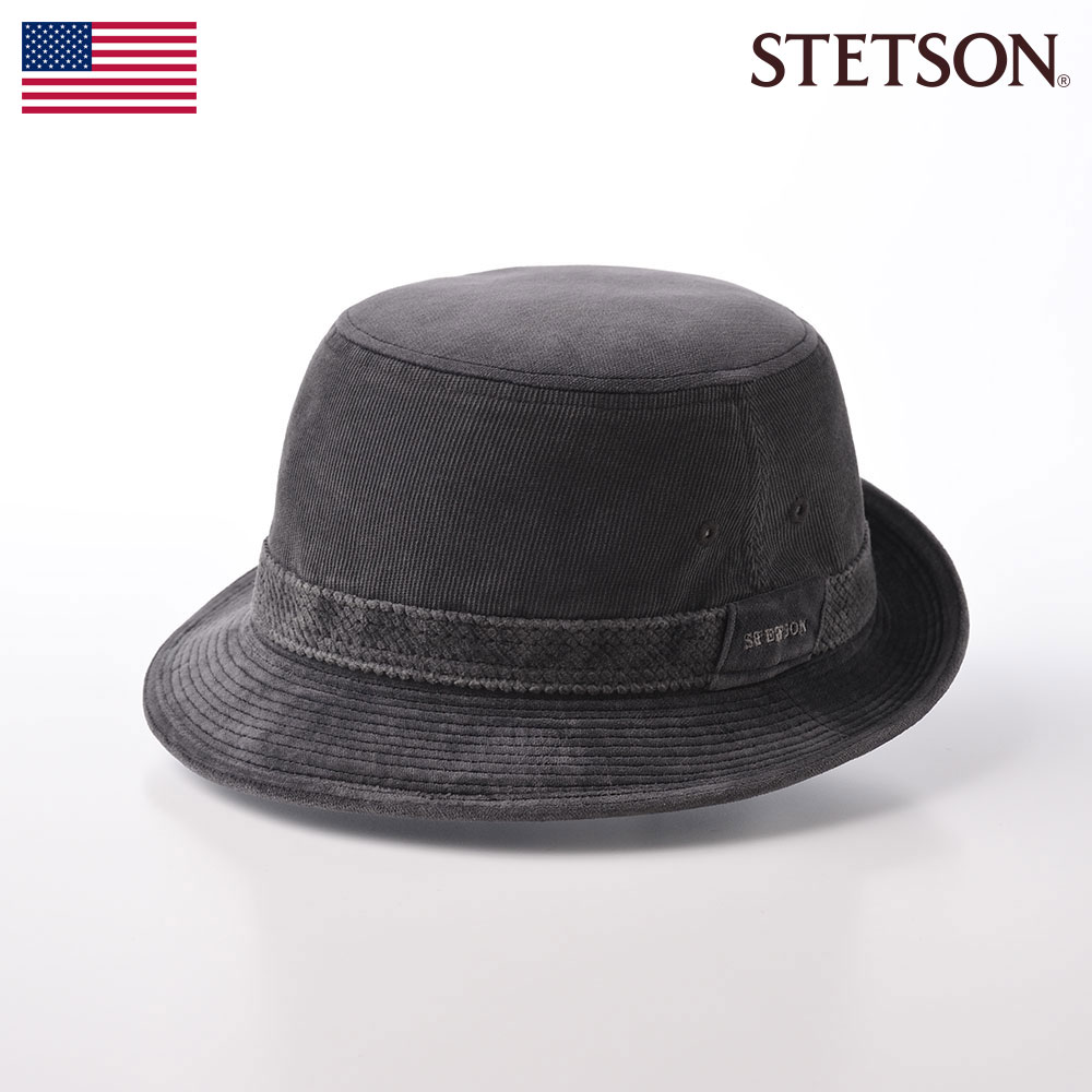 STETSON サファリハット 帽子 メンズ 秋冬 バケット 大きいサイズ