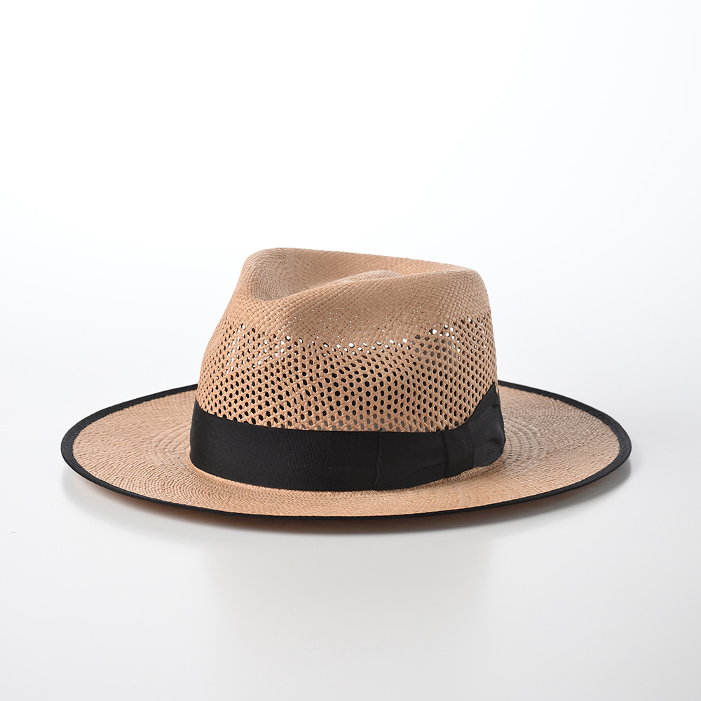 STETSON 透かし編み パナマハット メンズ 帽子 春 夏 中折れ