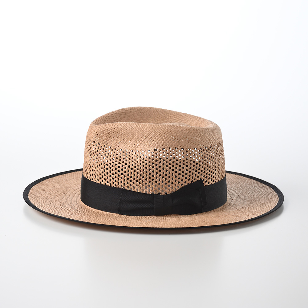 超話題新作 STETSON 中折れ 夏 春 帽子 メンズ パナマハット 透かし編み 帽子