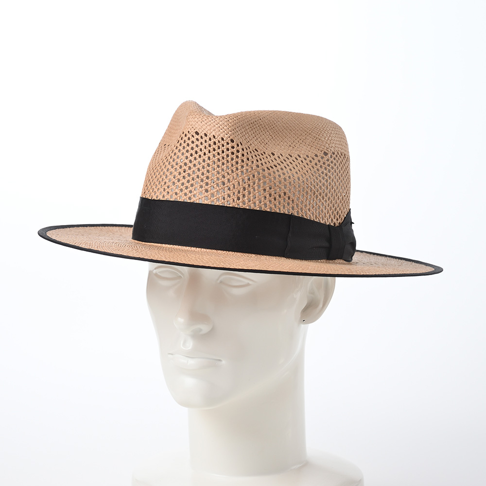 メイソングレイ メッシュ　中折れ　ハット　ネイビー HAT - STETSON Online Shop