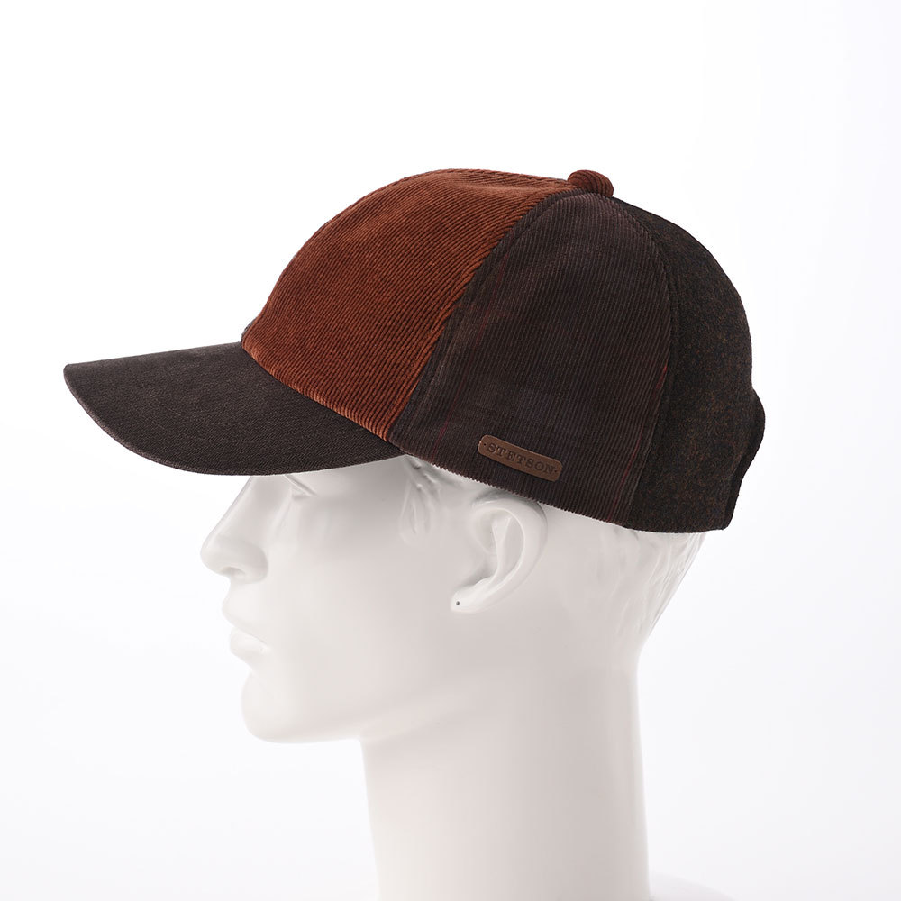 STETSON キャップ 帽子 メンズ レディース 秋 冬 大きいサイズ