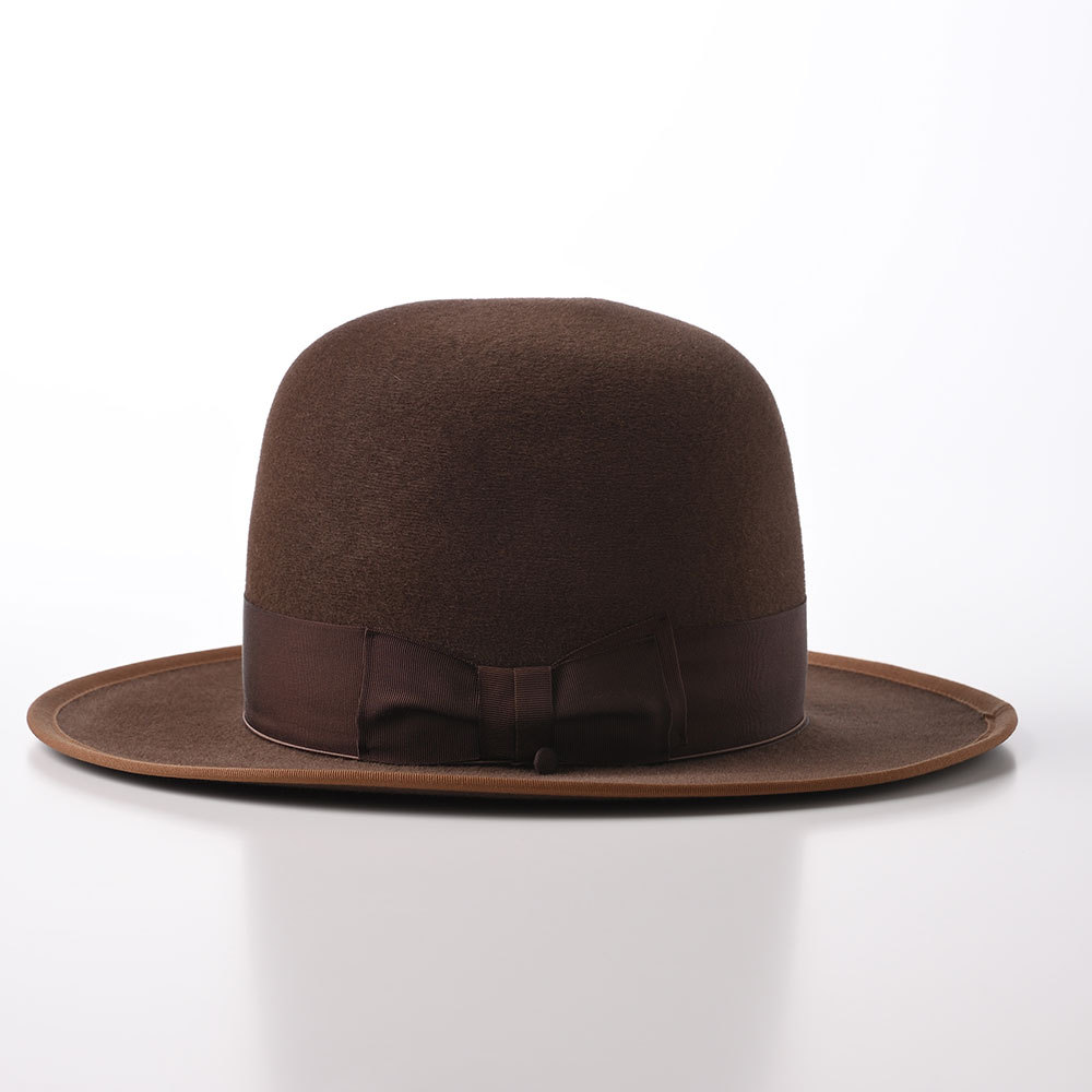 STETSON オープンクラウン 中折れハット 帽子 ラビットフェルト