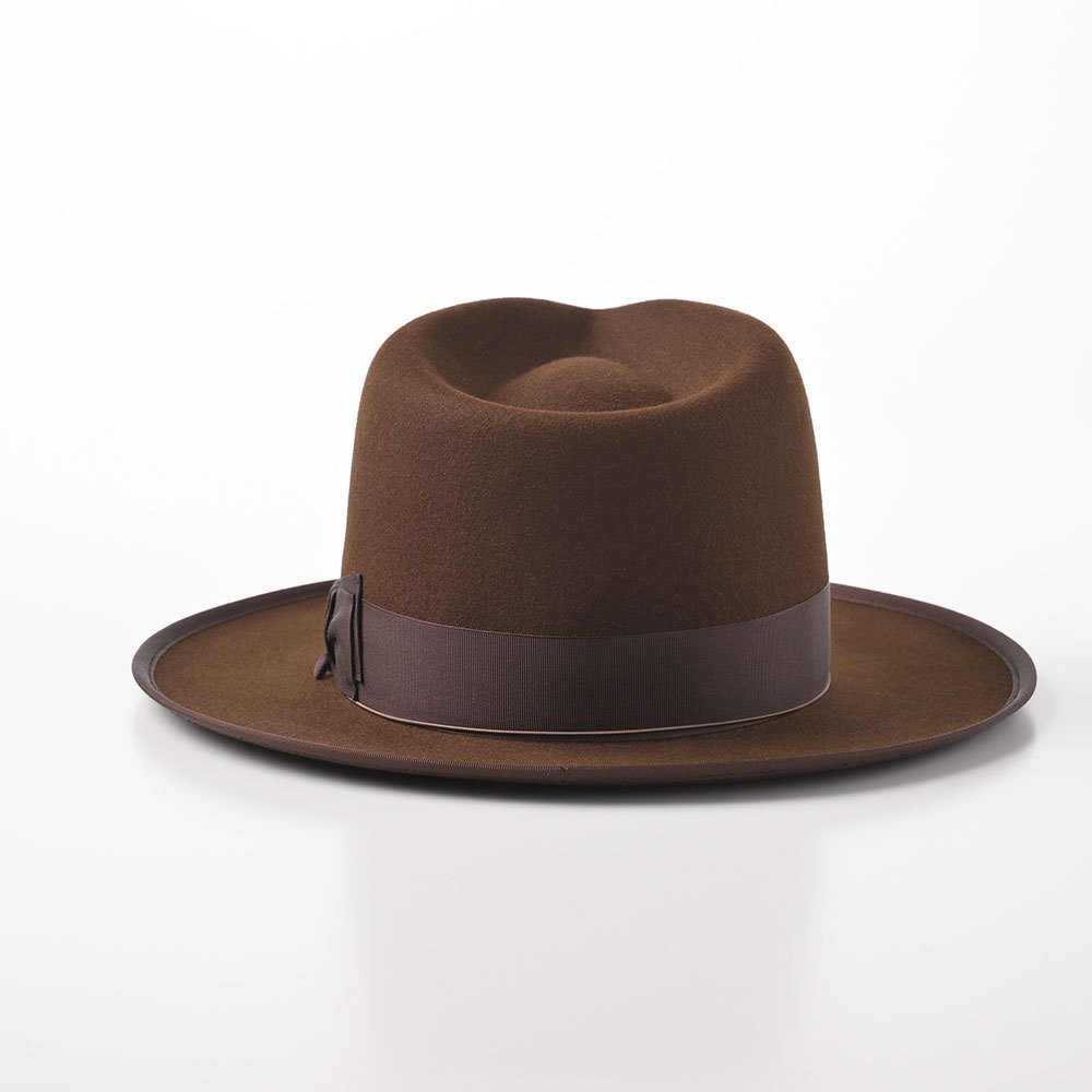 STETSON 中折れハット ラビットフェルト 帽子 メンズ 紳士帽 秋