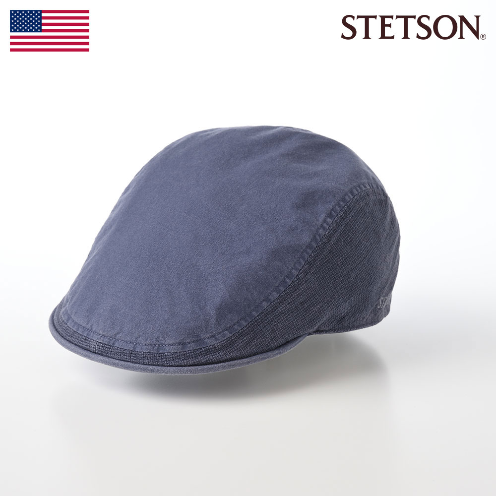 STETSON（ステットソン） 帽子 ハンチング帽 キャップ メンズ
